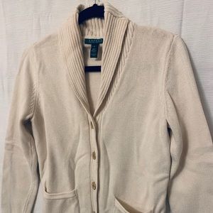 Ralph Lauren Button-up Cardigan